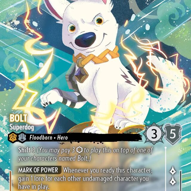 Bolt - Superdog (007-207) - Set 7: Archazia's Island - Disney Lorcana Enchanted