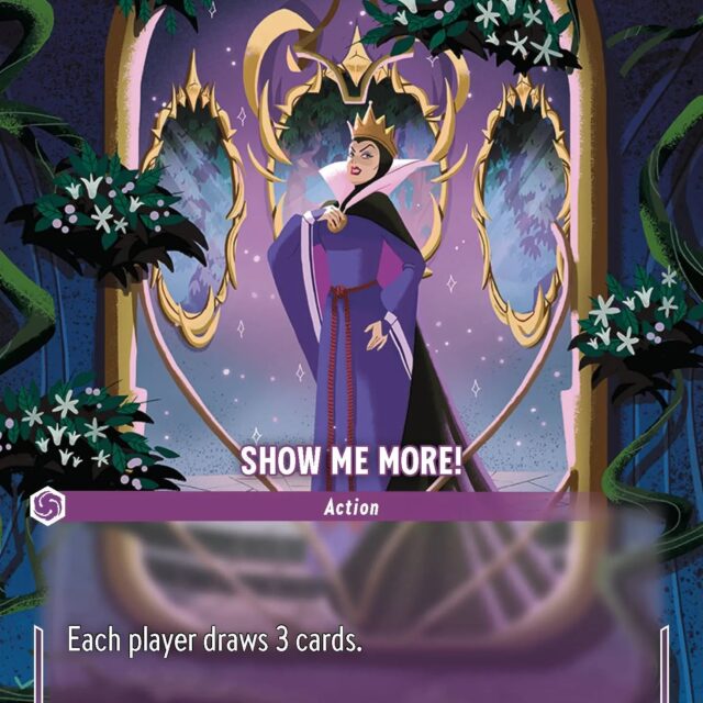 Show Me More! (007-211) - Set 7: Archazia's Island - Disney Lorcana Enchanted