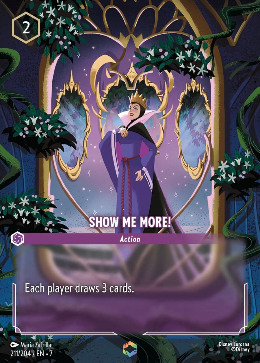 Show Me More! (007-211) - Set 7: Archazia's Island - Disney Lorcana Enchanted