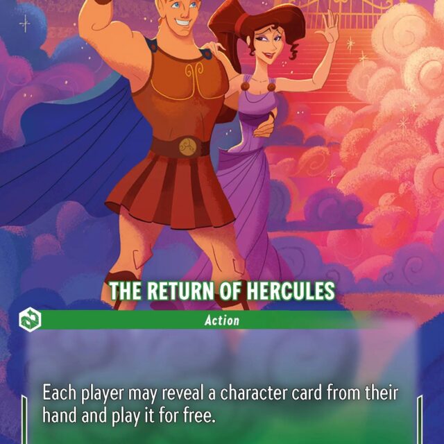 The Return of Hercules (007-215) - Set 7: Archazia's Island - Disney Lorcana Enchanted