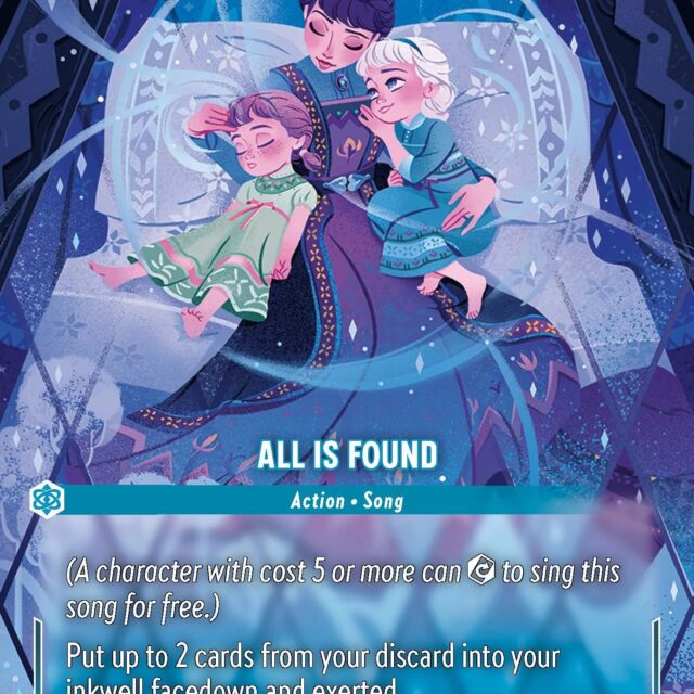 All Is Found (007-220) - Set 7: Archazia's Island - Disney Lorcana Enchanted