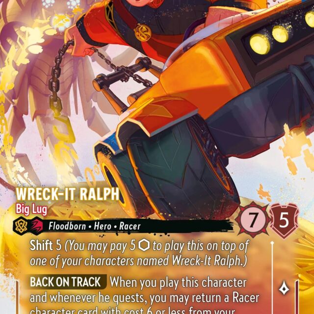 Wreck-It Ralph - Big Lug (008-206) - Set 8: Reign of Jafar - Disney Lorcana Enchanted