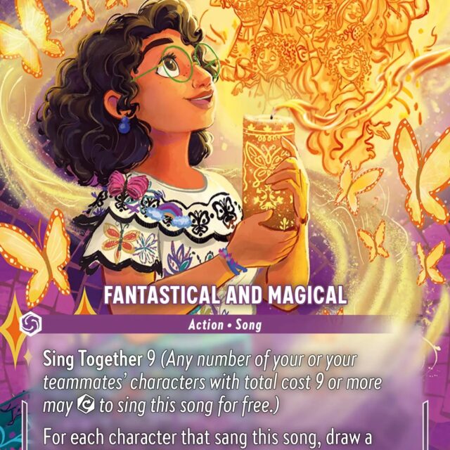 Fantastical and Magical (008-212) - Set 8: Reign of Jafar - Disney Lorcana Enchanted