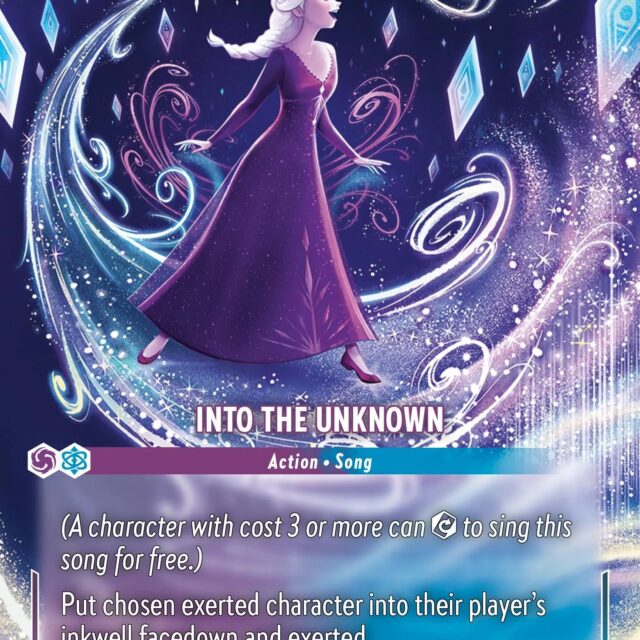 Into the Unknown (008-213) - Set 8: Reign of Jafar - Disney Lorcana Enchanted