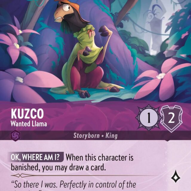 Kuzco - Wanted Llama (009-209) - Set 9: Fabled - Disney Lorcana Epic