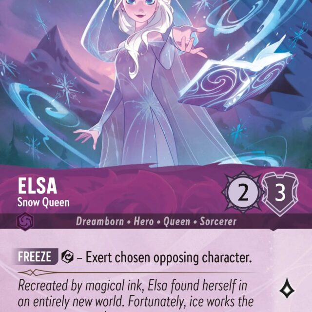 Elsa - Snow Queen (009-210) - Set 9: Fabled - Disney Lorcana Epic