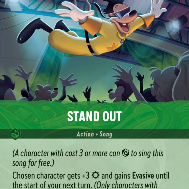 Stand Out (009-213) - Set 9: Fabled - Disney Lorcana Epic
