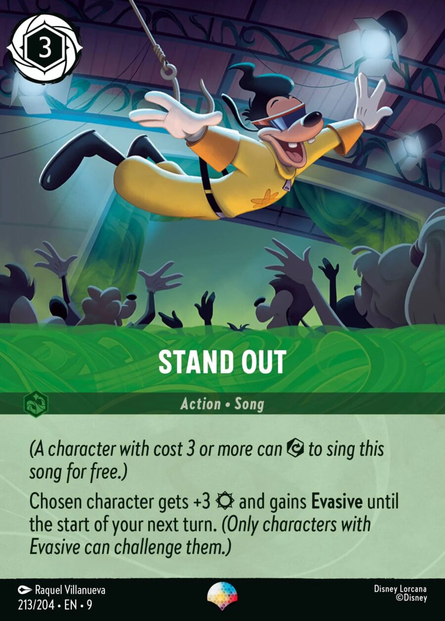 Stand Out (009-213) - Set 9: Fabled - Disney Lorcana Epic