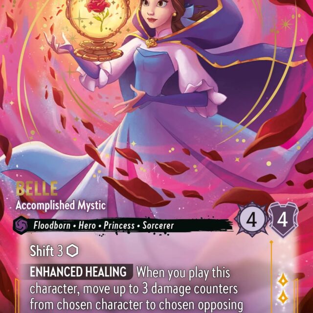 Belle - Accomplished Mystic (009-226) - Set 9: Fabled - Disney Lorcana Enchanted