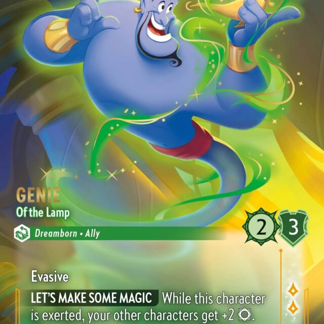 Genie - Of the Lamp (009-229) - Set 9: Fabled - Disney Lorcana Enchanted