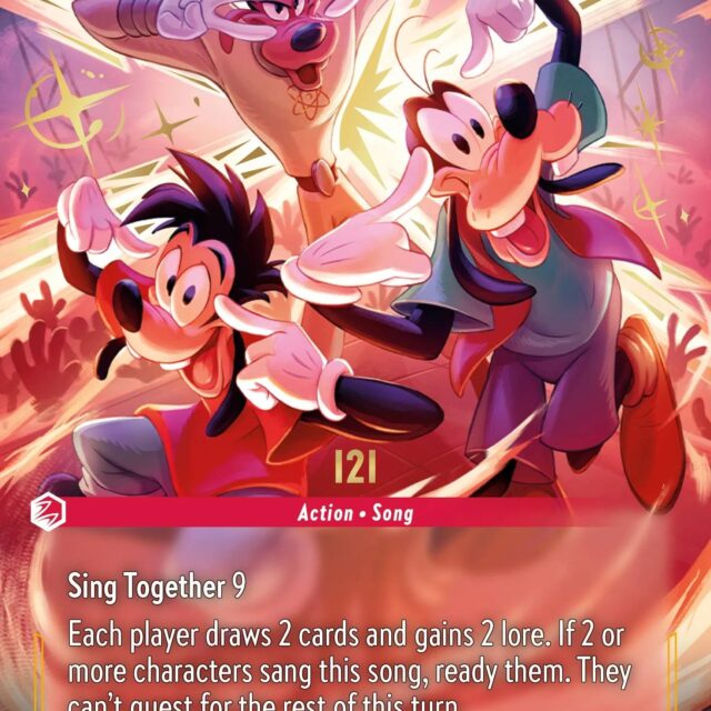 I2I (009-234) - Set 9: Fabled - Disney Lorcana Enchanted