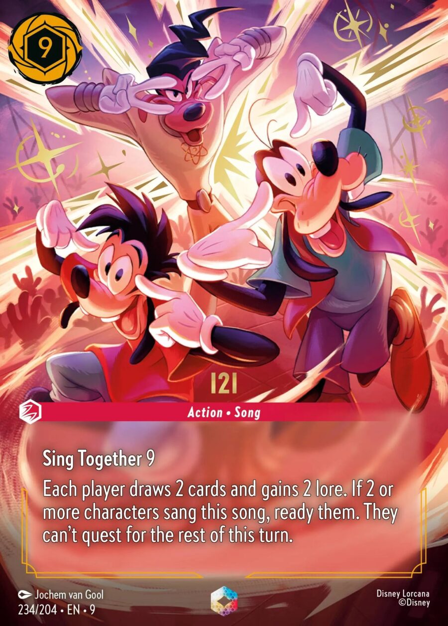 I2I (009-234) - Set 9: Fabled - Disney Lorcana Enchanted