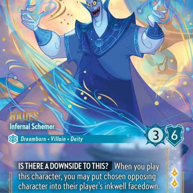 Hades - Infernal Schemer (009-237) - Set 9: Fabled - Disney Lorcana Enchanted