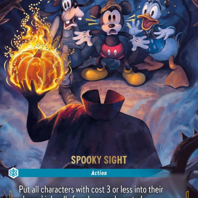 Spooky Sight (010-237) - Set 10: Whispers in the Well - Disney Lorcana Enchanted