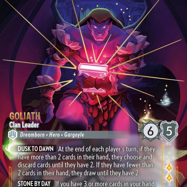 Goliath - Clan Leader (010-238) - Set 10: Whispers in the Well - Disney Lorcana Enchanted