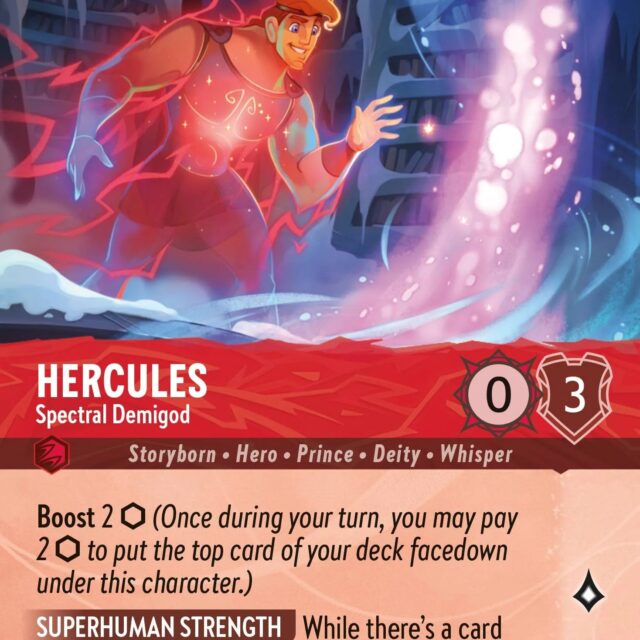 Hercules - Spectral Demigod (011-214) - Set 11: Winterspell - Disney Lorcana Epic