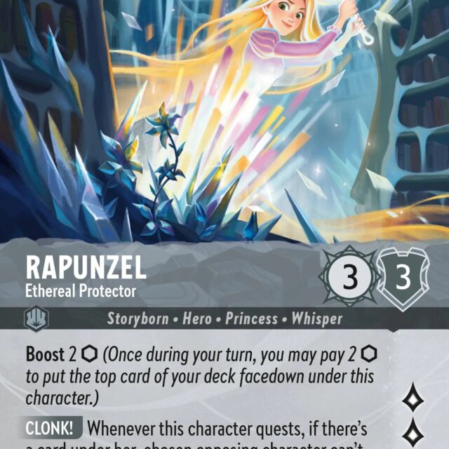 Rapunzel - Ethereal Protector (011-222) - Set 11: Winterspell - Disney Lorcana Epic