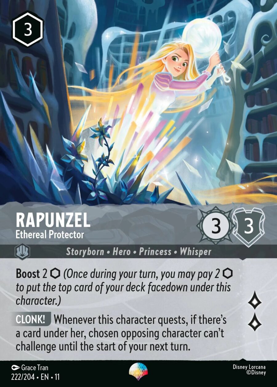 Rapunzel - Ethereal Protector (011-222) - Set 11: Winterspell - Disney Lorcana Epic