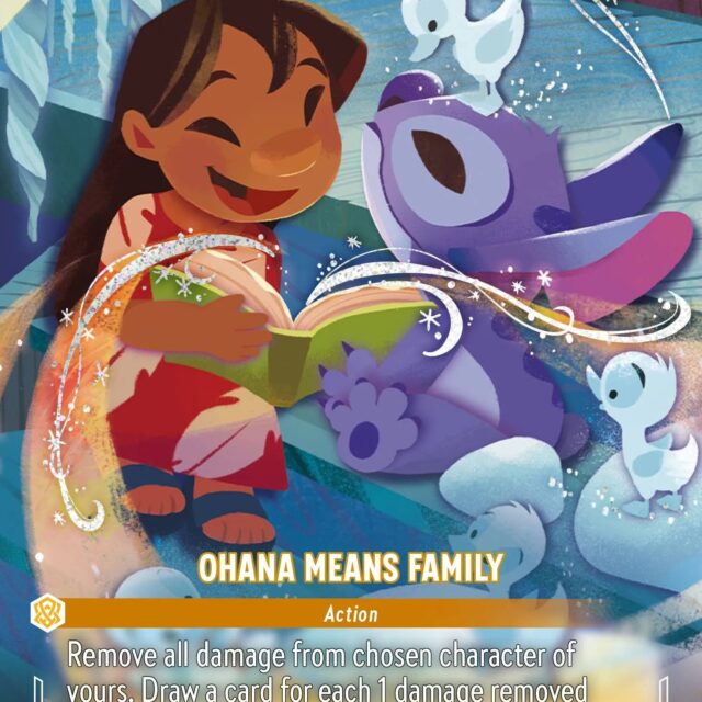 Ohana Means Family (011-224) - Set 11: Winterspell - Disney Lorcana Enchanted