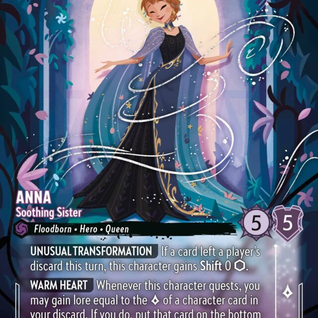 Anna - Soothing Sister (011-227) - Set 11: Winterspell - Disney Lorcana Enchanted