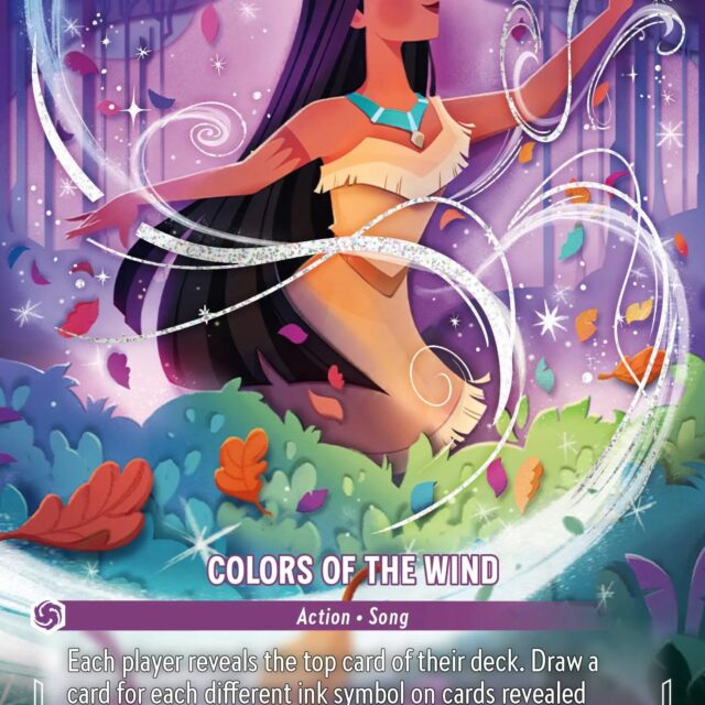Colors of the Wind (011-228) - Set 11: Winterspell - Disney Lorcana Enchanted