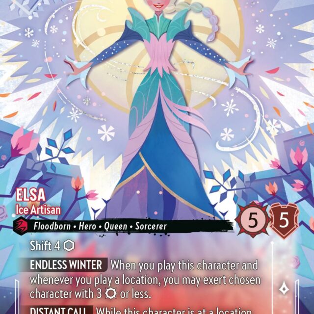 Elsa - Ice Artisan (011-233) - Set 11: Winterspell - Disney Lorcana Enchanted