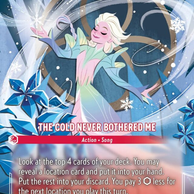 The Cold Never Bothered Me (011-234) - Set 11: Winterspell - Disney Lorcana Enchanted
