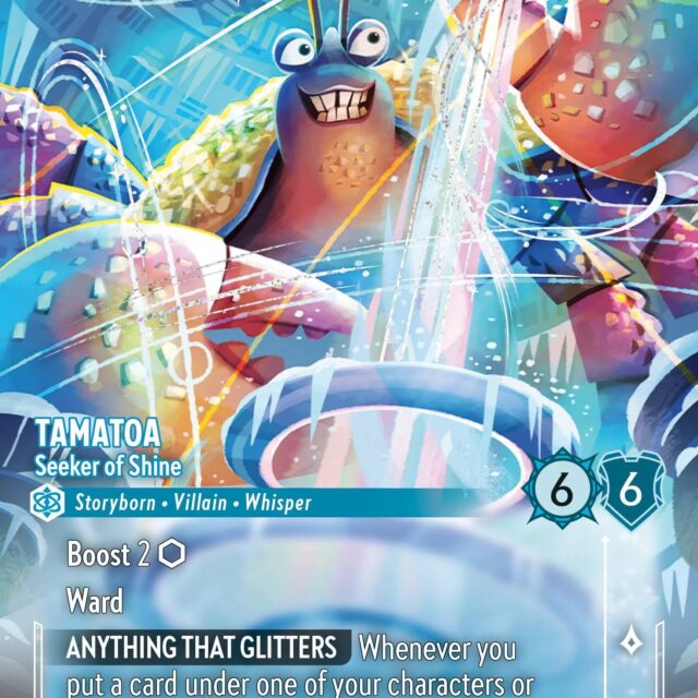 Tamatoa - Seeker of Shine (011-237) - Set 11: Winterspell - Disney Lorcana Enchanted