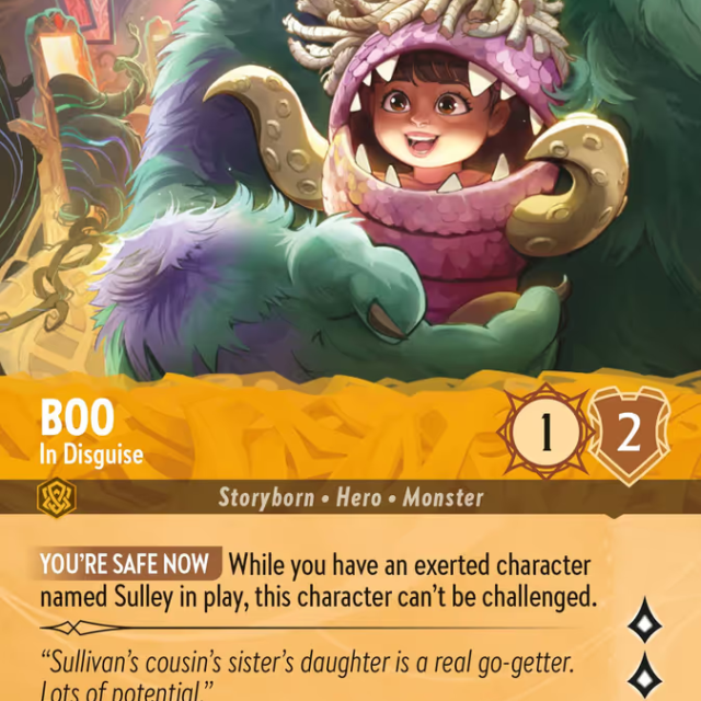 Boo - In Disguise (013-209) - Set 13: Attack of the Vine! - Disney Lorcana Epic