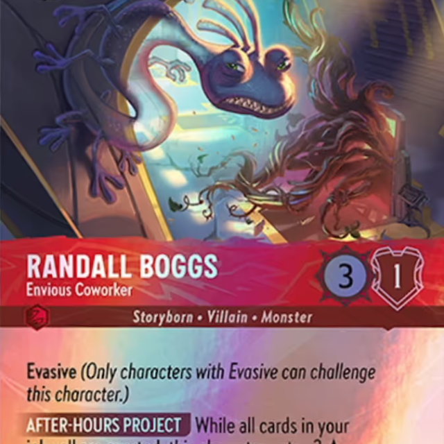 Randall Boggs - Envious Coworker (013-217) - Set 13: Attack of the Vine! - Disney Lorcana Epic