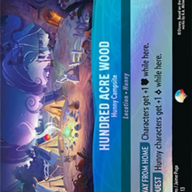 Hundred Acre Wood - Hunny Campsite (013-222) - Set 13: Attack of the Vine! - Disney Lorcana Epic