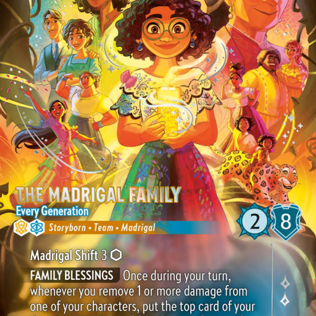 The Madrigal Family - Every Generation (013-230) - Set 13: Attack of the Vine! - Disney Lorcana Enchanted
