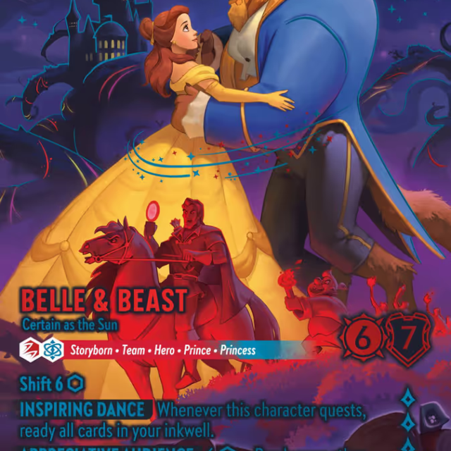 Belle & Beast - Certain as the Sun (013-245) - Set 13: Attack of the Vine! - Disney Lorcana Iconic