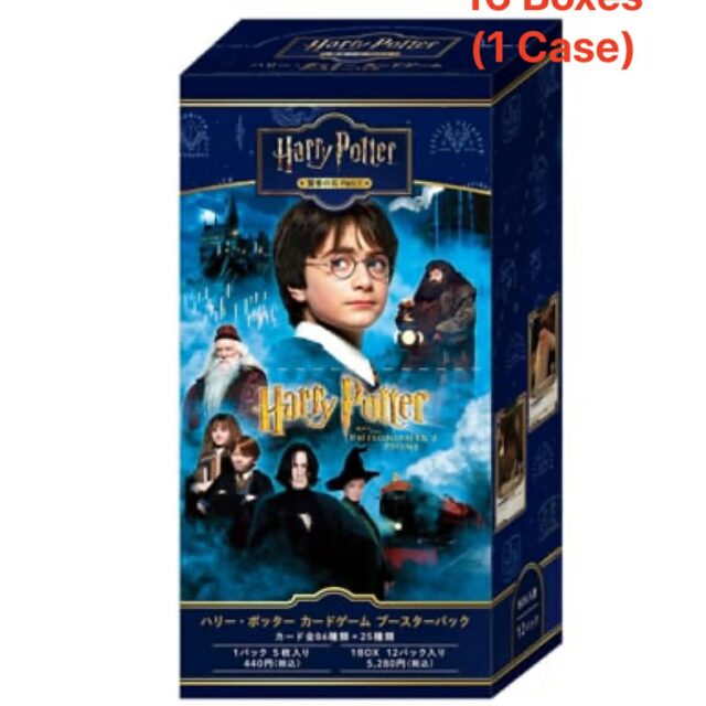(1 Case) Booster Pack "Harry Potter and the Philosopher's Stone" Part.1- NEW (2026/04/25)