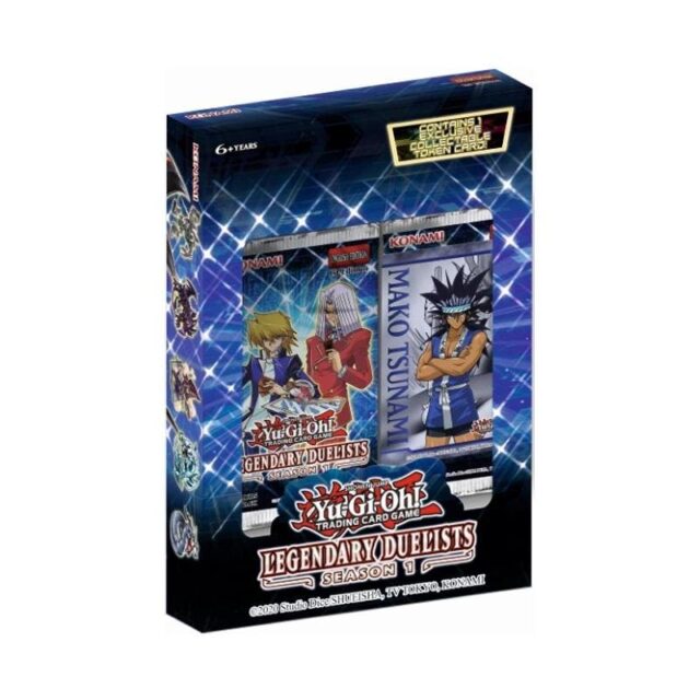 Legendary Duelists Box Season 1 YUGIOH TCG