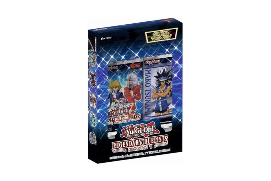 Legendary Duelists Box Season 1 YUGIOH TCG