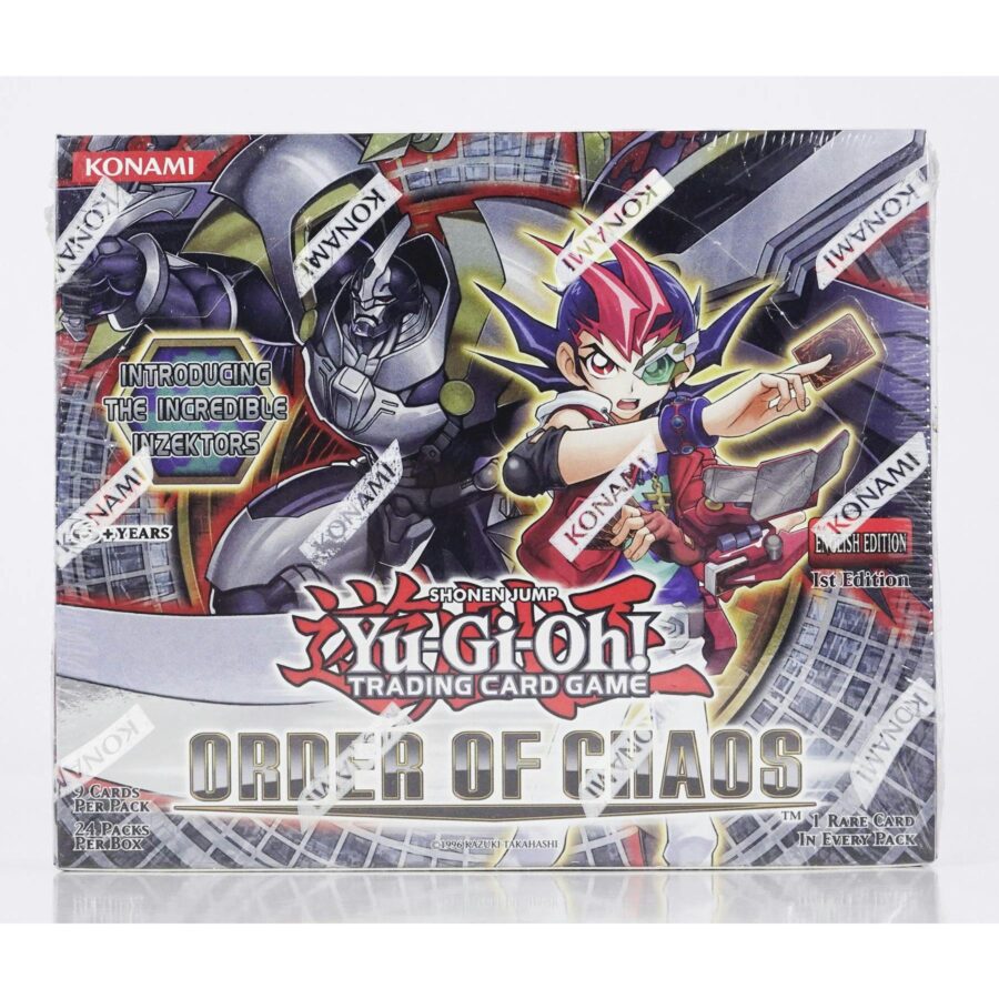 Yu-Gi-Oh! TCG 2012 Order of Chaos Booster Box 1st Edition US PRINT