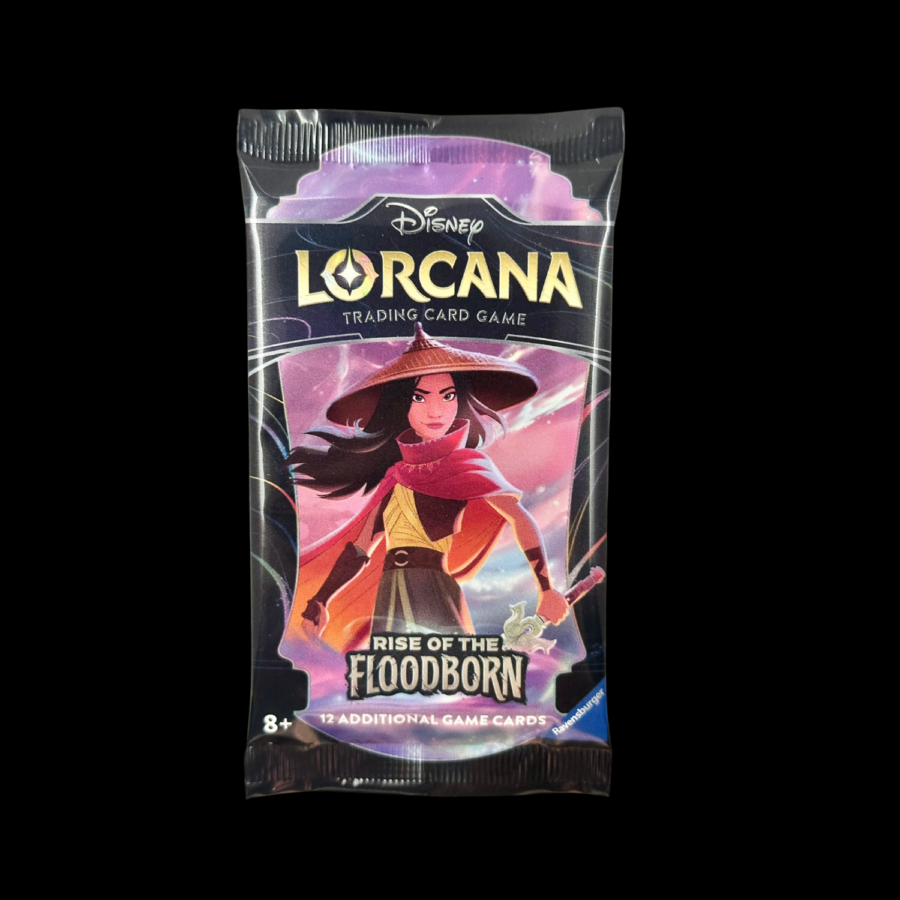 Disney Lorcana Rise Of The Floodborn Booster Pack 2023