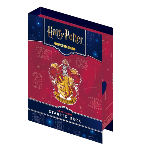 Harry Potter Card Game Starter Deck "Gryffindor"- NEW (2026/04/25)
