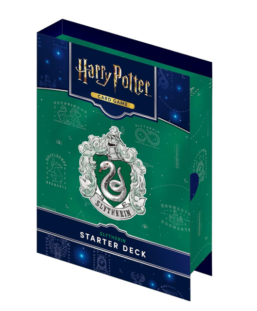 Harry Potter Card Game Starter Deck "Slytherin"- NEW (2026/04/25)