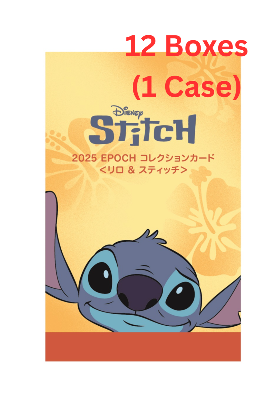(1 Case) 2025 EPOCH Collection Cards LILO and STITCH BOX - NEW/Sealed (2025/06/26)