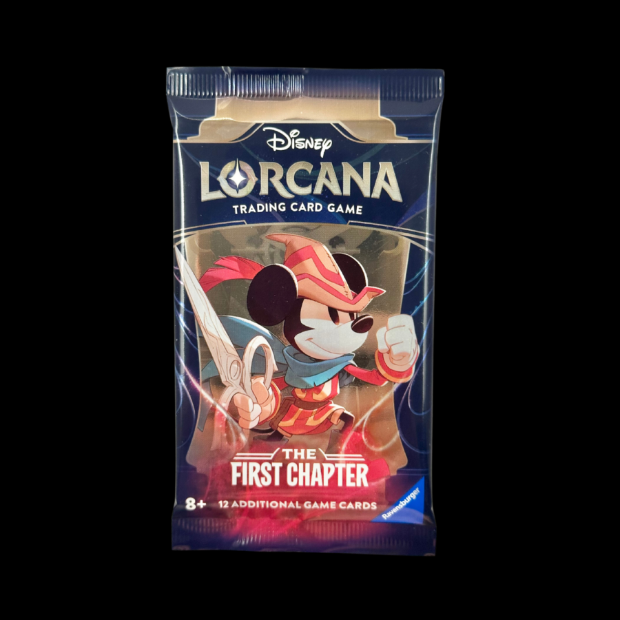 Disney Lorcana First Chapter ***First Wave*** Booster Pack 2023