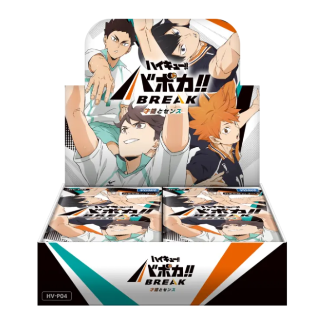 [Pre-order]HV-P04 Haikyu!! Babo-ka!! BREAK Booster Pack: Talent and Sense- NEW (2026/10/24)