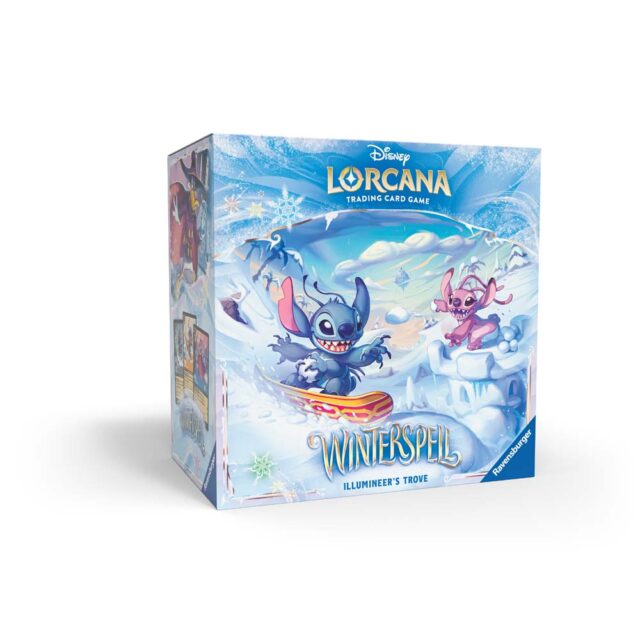 Disney Lorcana TCG - Winterspell - Illumineers Trove