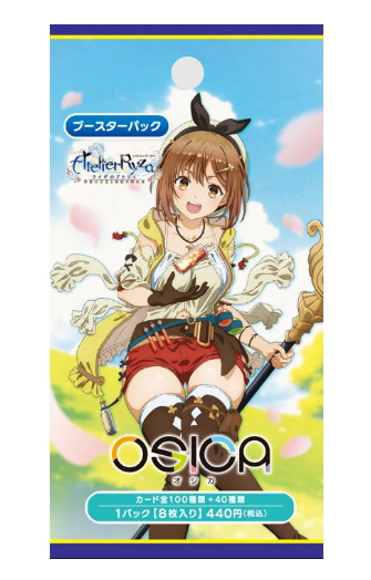 OSICA TV Anime "Atelier Ryza" Booster BOX - NEW/Sealed (2024/09/20)