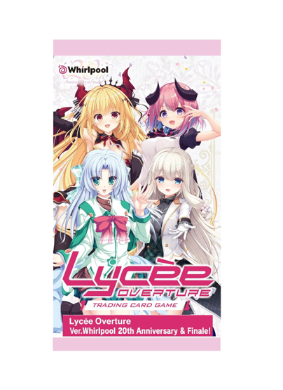 Lycee Overture TCG:  Ver.Whirlpool 20th Anniversary & Finale! BOX - NEW/Sealed (2026/06/26)