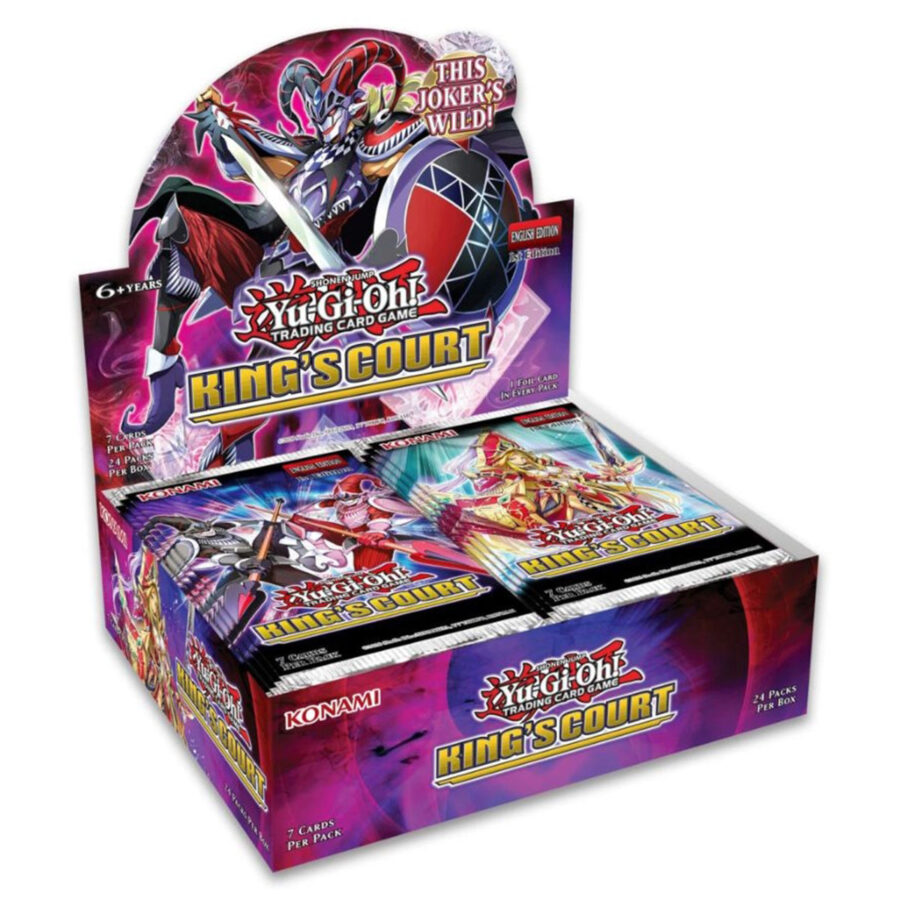 King's Court Booster Box YuGiOh