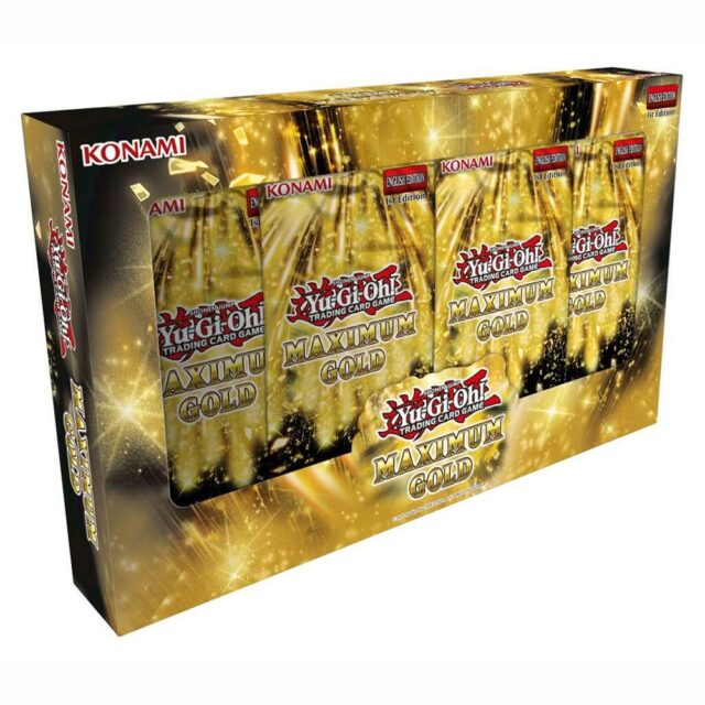 Maximum Gold Box YuGiOh 1st Edition