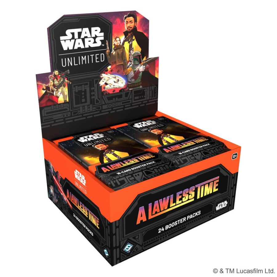 Star Wars Unlimited: A Lawless Time Booster Box