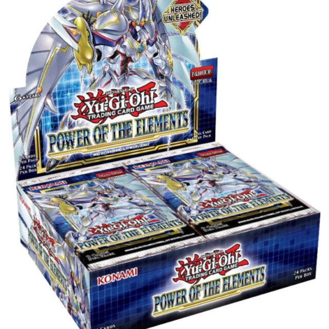 Power of the Elements Booster Box YuGiOh!